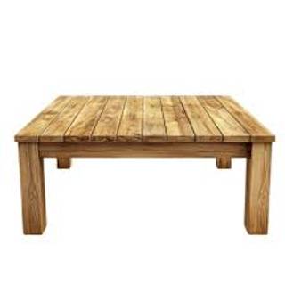Large round wooden table for removal in CHESHIRE CH1