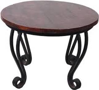 Large round wooden table for removal in CHESHIRE CH1