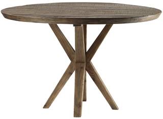 Large round wooden table for removal in CHESHIRE CH1