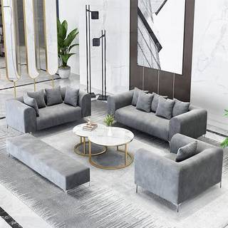 Set of grey sofas shown for a removal task in Greater London, W4