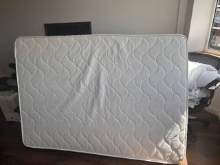 Mattress shown for a removal and collection job in CROMWELL ROAD, SW7